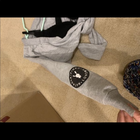 Natasha zinko bra and midi sweater - Picture 2 of 4